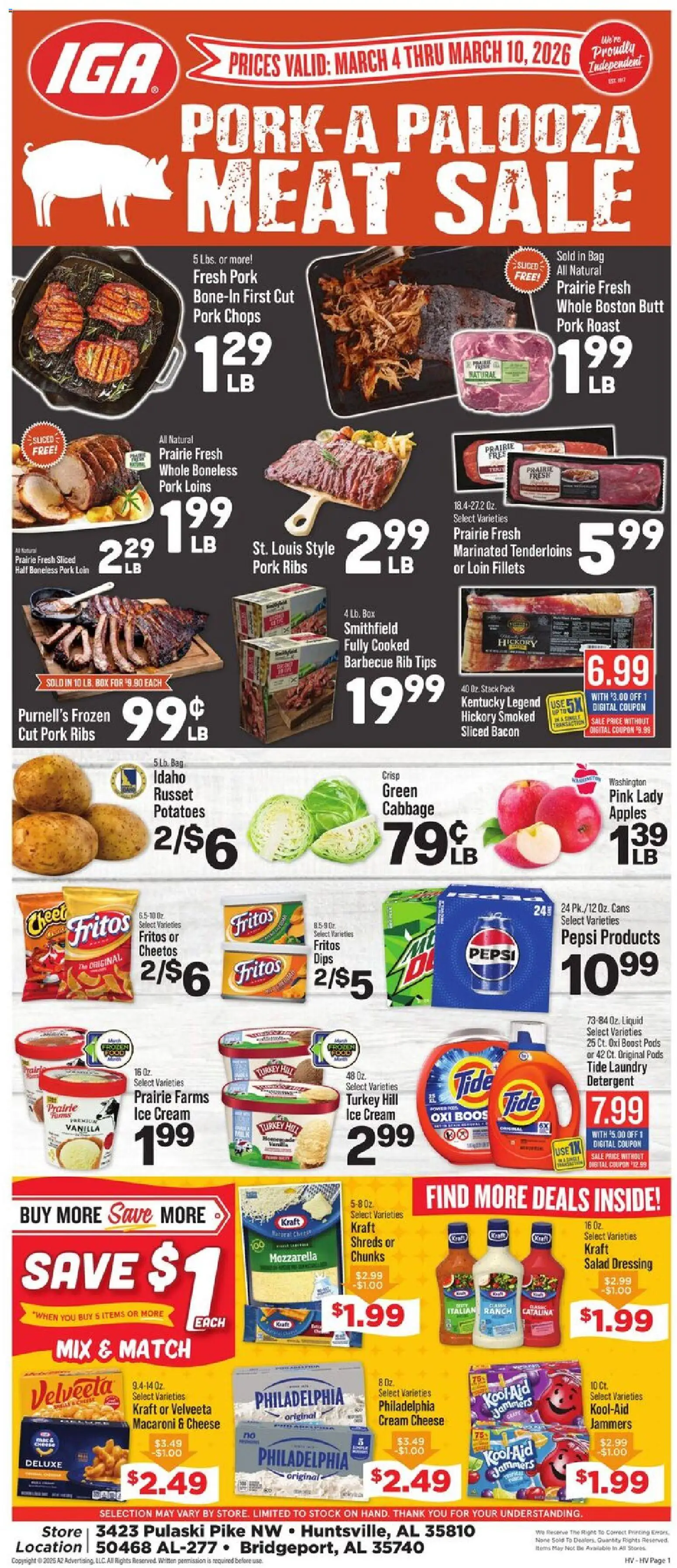 Ad Preview of IGA IGA Weekly Ad from 03/04/2026