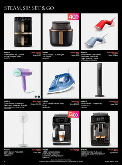 Preview of catalogue Black Friday from shop Myer valid 17/11/2025 | Page: 18