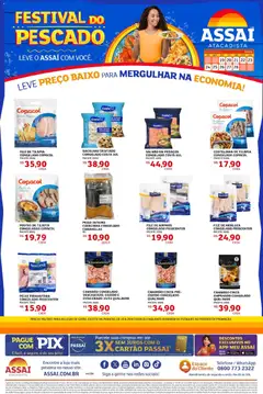 Pré-Visualização do folheto "Encarte - GO" da loja Assaí Atacadista válido a partir de 20/02/2026
