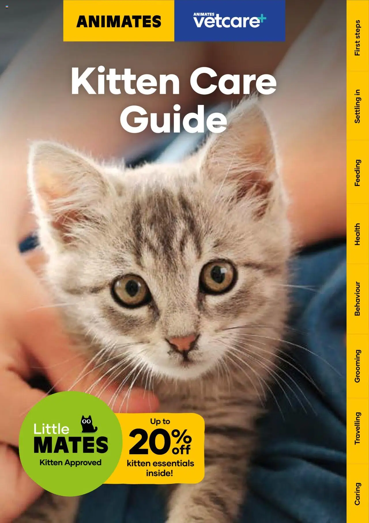 Catalogue Animates catalogue valid from 1 Jan 2024 - page 1