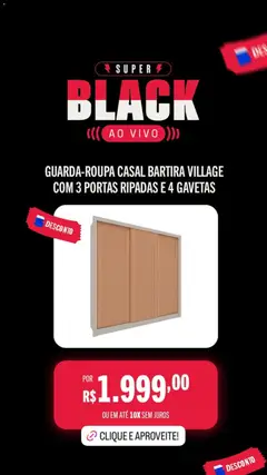 Pré-Visualização do folheto "Black Friday" da loja Casas Bahia válido a partir de 31/10/2025 | Página: 9