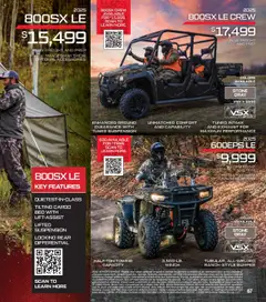 Ad Preview of Cabela's Big Game Hunting 25 from 06/12/2025 | Page: 67