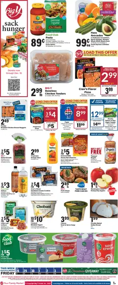 Ad Preview of Big Y Black Friday from 11/28/2025 | Page: 1
