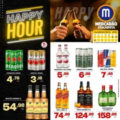 Pré-Visualização do folheto "Ofertas Happy Hour" da loja Mercadão Atacadista válido a partir de 19/09/2025