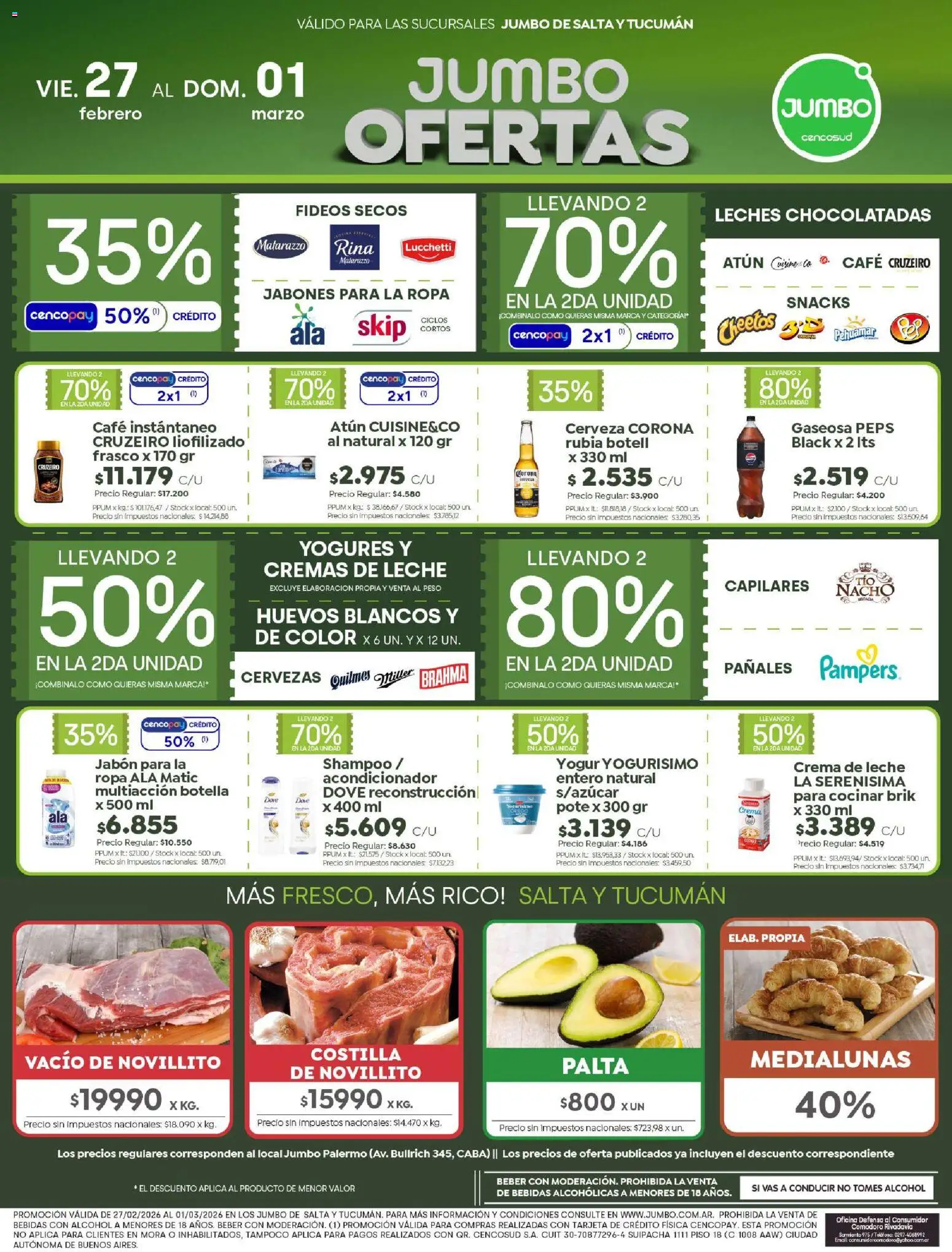Vista previa del folleto de la tienda Jumbo válido desde el 27/02/2026 
