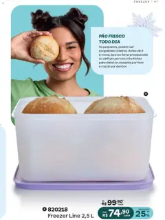 Pré-Visualização do folheto "Catálogo" da loja Tupperware válido a partir de 01/10/2025 | Página: 47