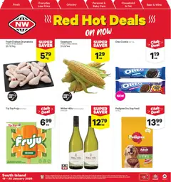 Preview of catalogue Catalogue South Island from shop New World valid 19 Jan 2026