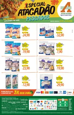 Pré-Visualização do folheto "Ofertas - PB" da loja Atacadão válido a partir de 15/09/2025