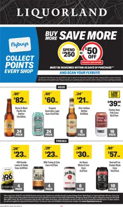 Preview of catalogue Catalogue NSW from shop Liquorland valid 30/07/2025