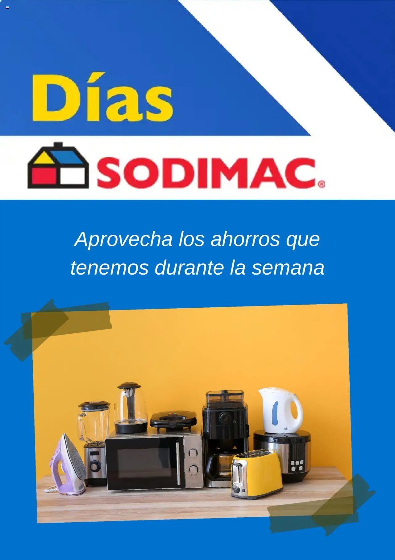 Sodimac Catálogo (05/08/2025 - 10/08/2025) - ofertas de hoy - número de página 1