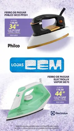 Pré-Visualização do folheto "Ofertas atuais" da loja Lojas Cem válido a partir de 20/10/2025 | Página: 125