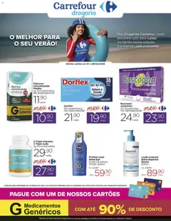 Pré-Visualização do folheto "Ofertas Drogaria" da loja Carrefour válido a partir de 01/02/2026