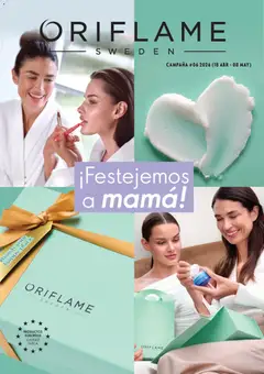 Vista previa de Oriflame catálogo - Campaña 6 de la tienda Oriflame válido desde 18/04/2026