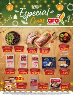  Vista previa del prospecto Ahorra con precios bajos y ofertas en la canasta familiar | ara del almacen Ara válida del 04/12/2025 al 10/12/2025