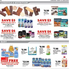 Ad Preview of Fareway Weekly Ad from 11/03/2025 | Page: 18