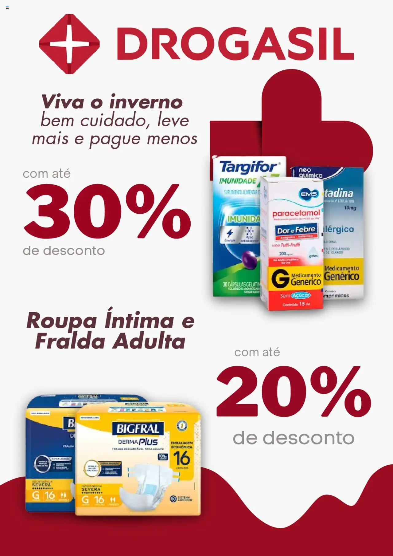 Drogasil folheto "Catálogo atual" válido a partir de 28/07/2025 - número de página 1 - Cápsulas, Açúcar