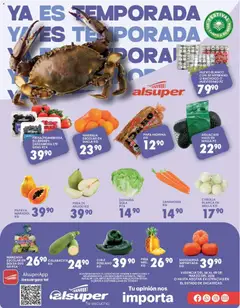 Vista previa las ofertas de la tienda Alsuper - Alsuper folleto Zacatecas desde el 06/03/2026 
