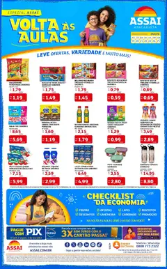 Pré-Visualização do folheto "Encarte - PE" da loja Assaí Atacadista válido a partir de 19/01/2026