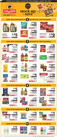 Ad Preview of ShopRite Weekly Ad 2 from 08/03/2025