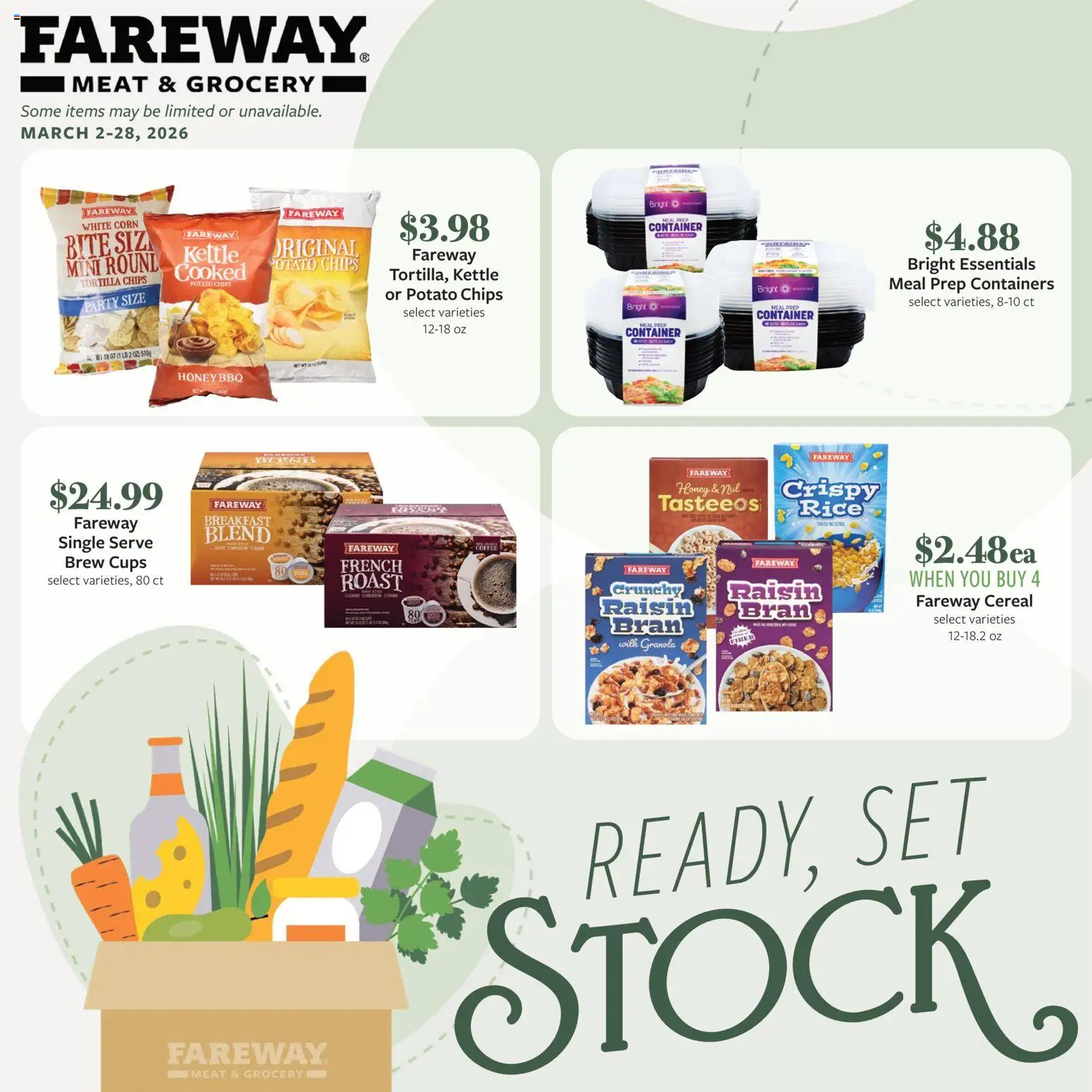 Ad Preview of Fareway Fareway Monthly Ad from 03/02/2026