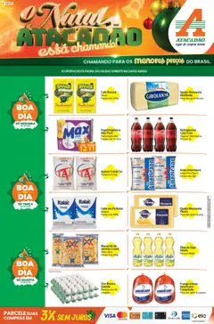 Pré-Visualização do folheto "Ofertas - TO" da loja Atacadão válido a partir de 22/12/2025