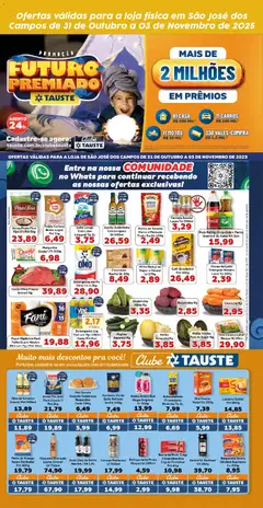 Pré-Visualização do folheto "Ofertas da semana" da loja Tauste válido a partir de 31/10/2025 | Página: 2