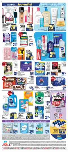 Preview of leaflet Weekly Flyer from shop Jean Coutu is valid from Aug 31, 2025 | Page: 2