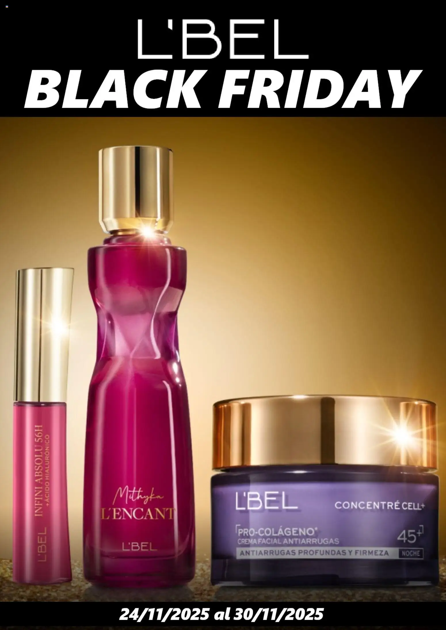 Folleto de la tienda L'Bel válido desde el 27.11.2025 