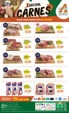 Pré-Visualização do folheto "Ofertas - DF" da loja Atacadão válido a partir de 20/09/2025