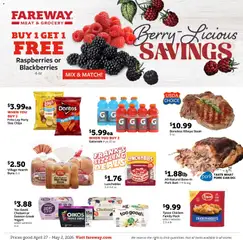 Ad Preview of Fareway Fareway Weekly Ad from 04/27/2026