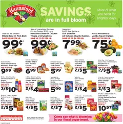 Ad Preview of Hannaford Hannaford Weekly Ad from 04/05/2026