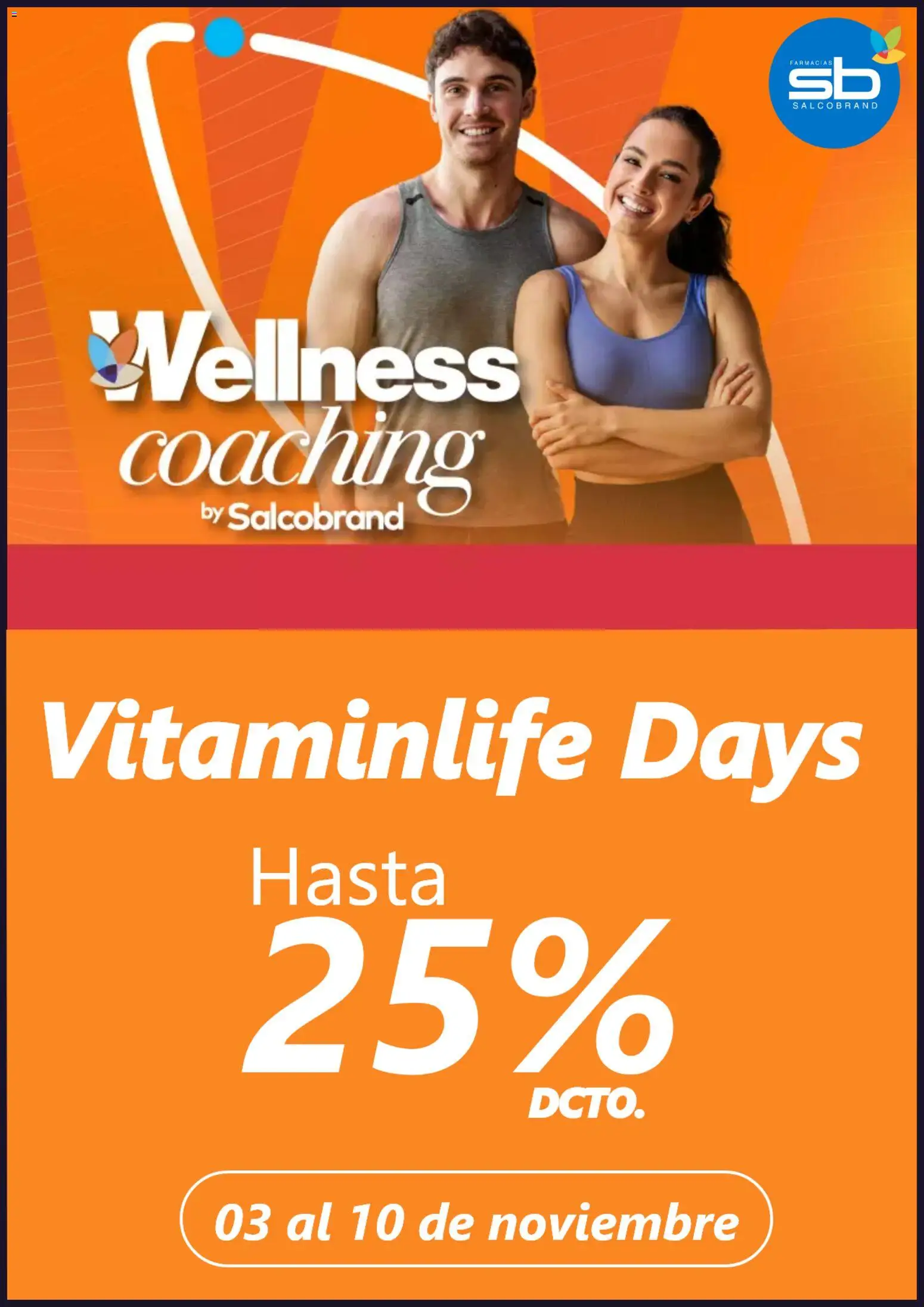 Folleto de la tienda Salcobrand válido desde el 03.11.2025 