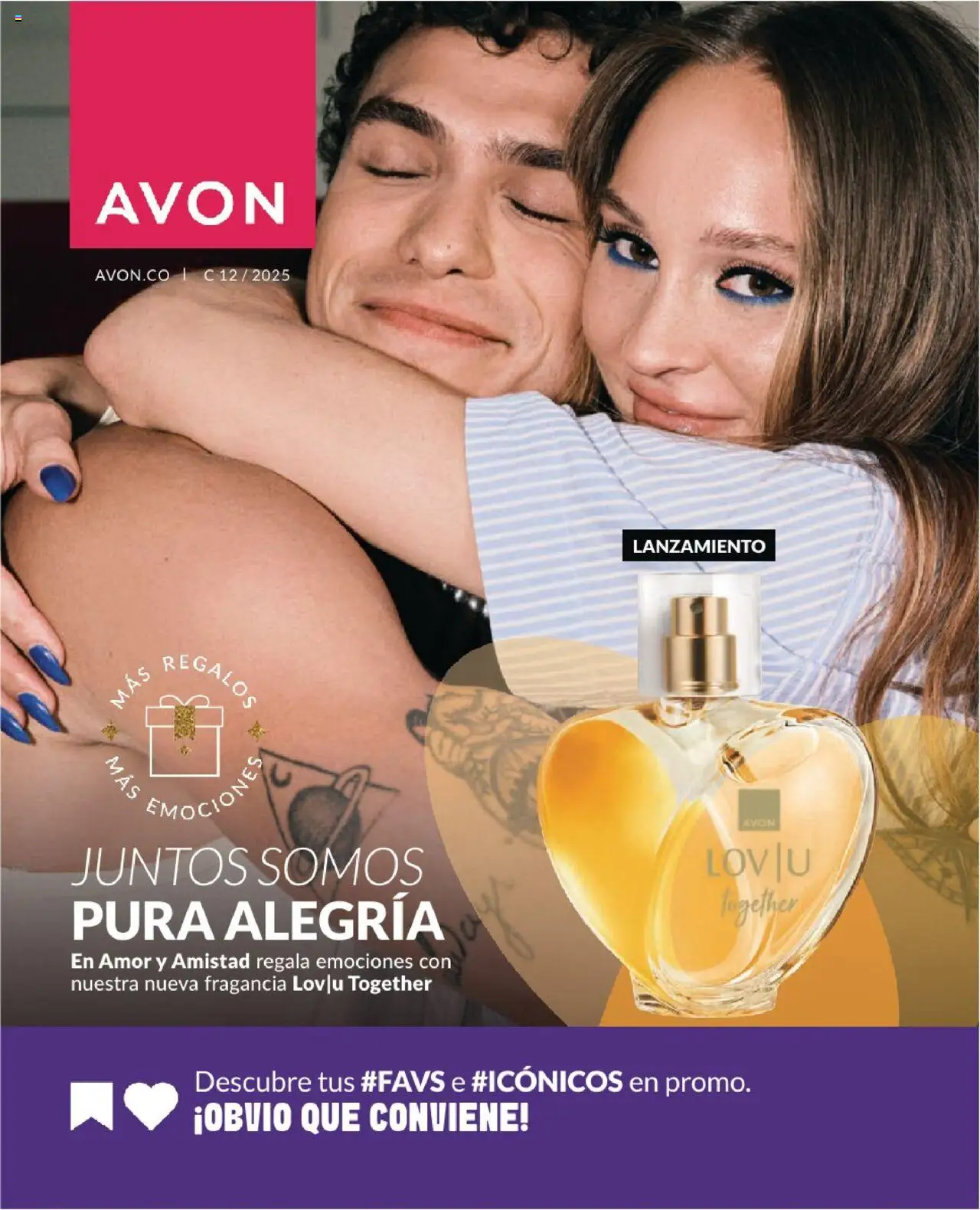 Avon Catálogo: desde viernes 01/08/2025 > Últimas Ofertas pagina numero 1