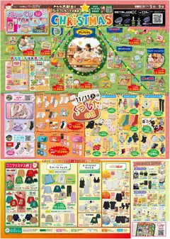 バースデイの2025/11/05から2025/11/09までのチラシはここチラシ