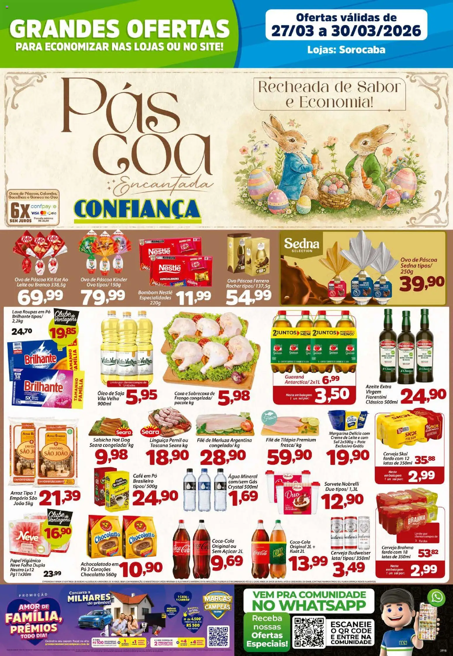 Pré-Visualização do folheto "Confiança - Ofertas da semana" da loja Confiança válido a partir de 27/03/2026