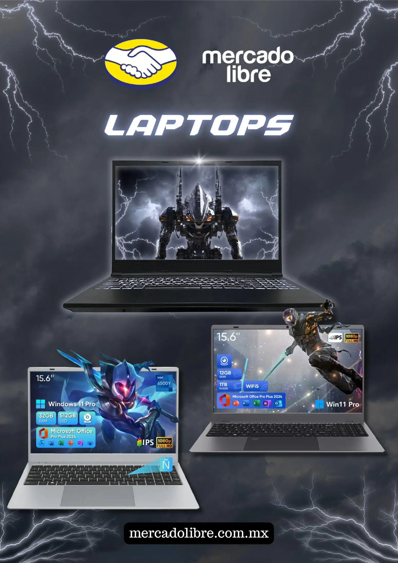 Vista previa las ofertas de la tienda Mercado Libre - Catálogo desde el 16/02/2026 