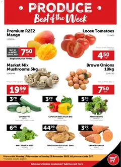 Preview of catalogue Catalogue from shop Gilmours valid 17 Nov 2025