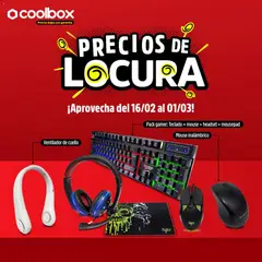 Vista previa de Catálogo de la tienda Coolbox válido desde 16/02/2026