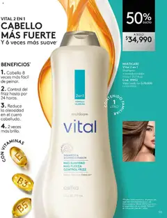  Vista previa del prospecto Catálogo Ésika C17 del almacen Ésika válida del 14/10/2025 al | Página: 137