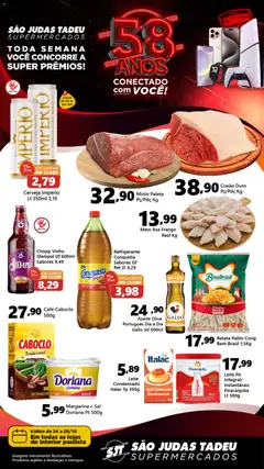 Pré-Visualização do folheto "Ofertas da semana" da loja São Judas Tadeu válido a partir de 24/10/2025