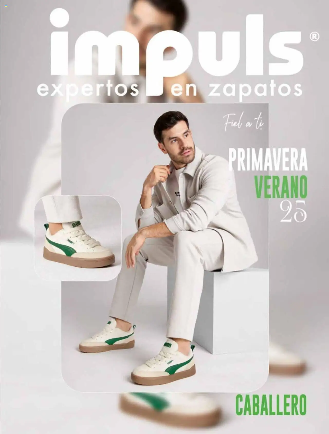 Catálogo Caballero Primavera-Verano 2025 Impuls y sus promociones válidas desde el 03/01/2025 - Número de página 1 - Zapatos