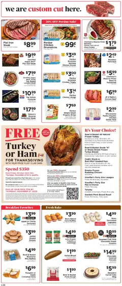 Ad Preview of ShopRite Weekly Ad from 11/07/2025 | Page: 2