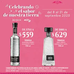 Vista previa las ofertas de la tienda Bodegas Alianza - Catálogo Descuentos Exclusivos desde el 08/09/2025 