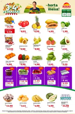 Pré-Visualização do folheto "Assaí Atacadista ofertas - SP" da loja Assaí Atacadista válido a partir de 10/03/2026