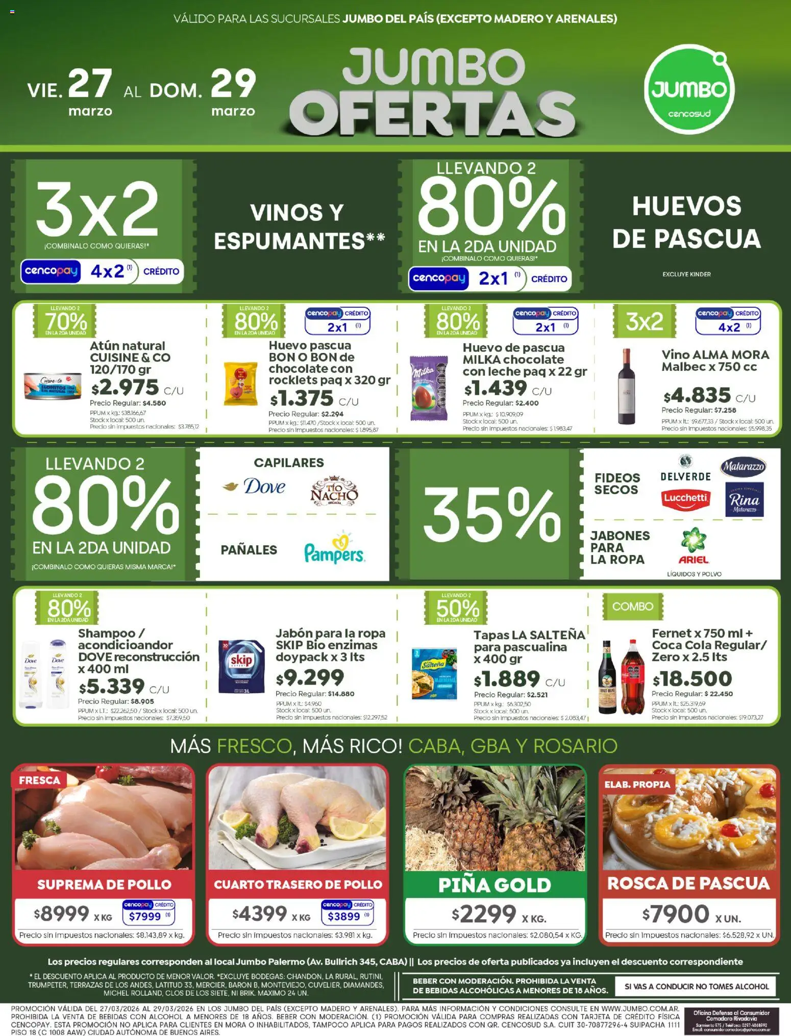 Vista previa del folleto de la tienda Jumbo válido desde el 27/03/2026 