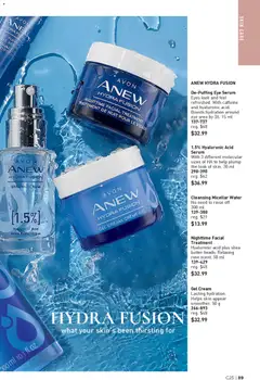 Preview of leaflet Brochure Campaign from shop Avon is valid from Dec 04, 2025 | Page: 89