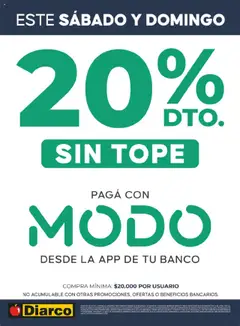 Vista previa del folleto de la tienda Diarco válido desde el 13/09/2025 