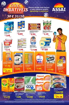 Pré-Visualização do folheto "Encarte - PA" da loja Assaí Atacadista válido a partir de 30/10/2025