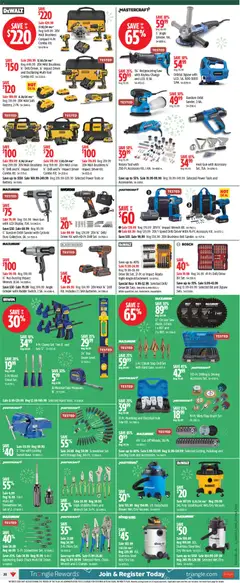 Preview of leaflet Weekly Flyer from shop Canadian Tire is valid from Nov 20, 2025 | Page: 20