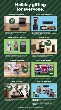 Ad Preview of Sam's Club Instant Savings Book December from 12/03/2025 | Page: 12